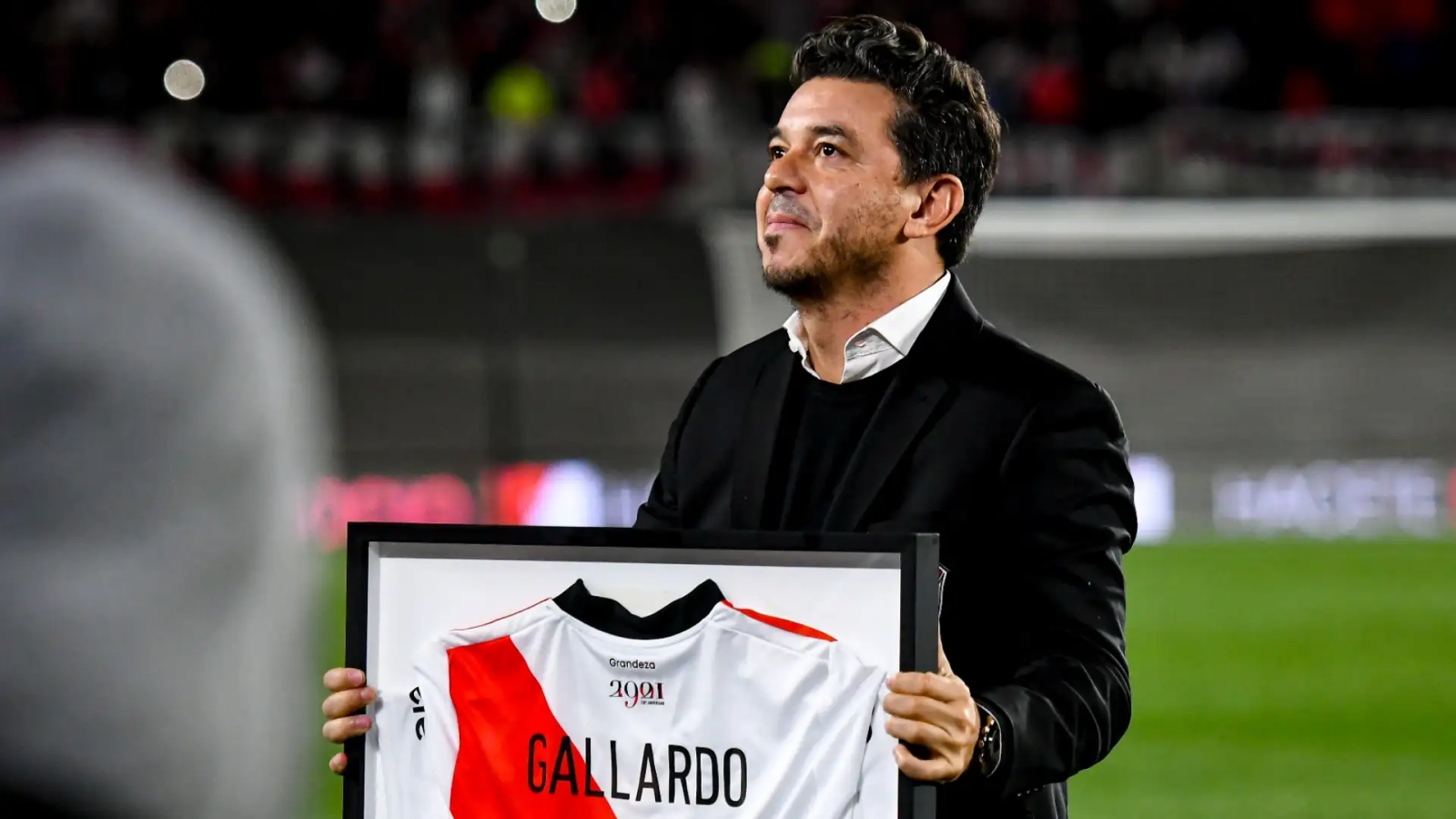 Gallardo ya tendría el 11 ideal para enfrentar a Talleres esta noche